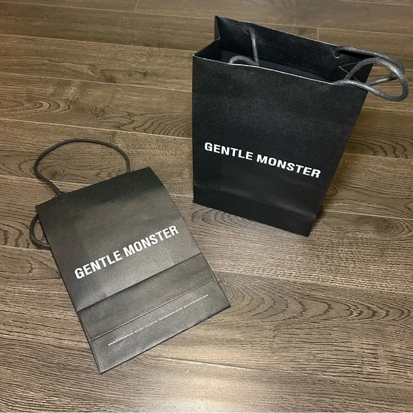 Gentle Monster 2 Paper Bag Set - Picture 2 of 4